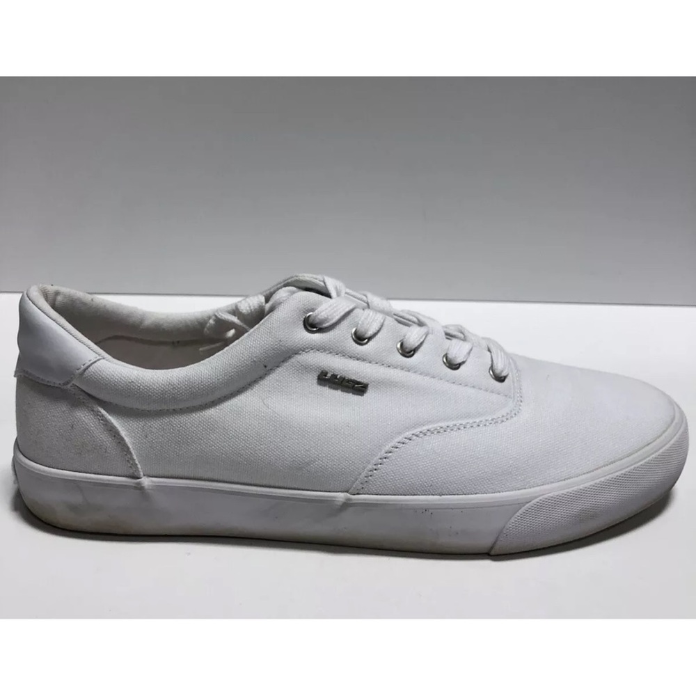Lugz Men’s Flip, White Lace-Up Sneakers, Size 13 M.